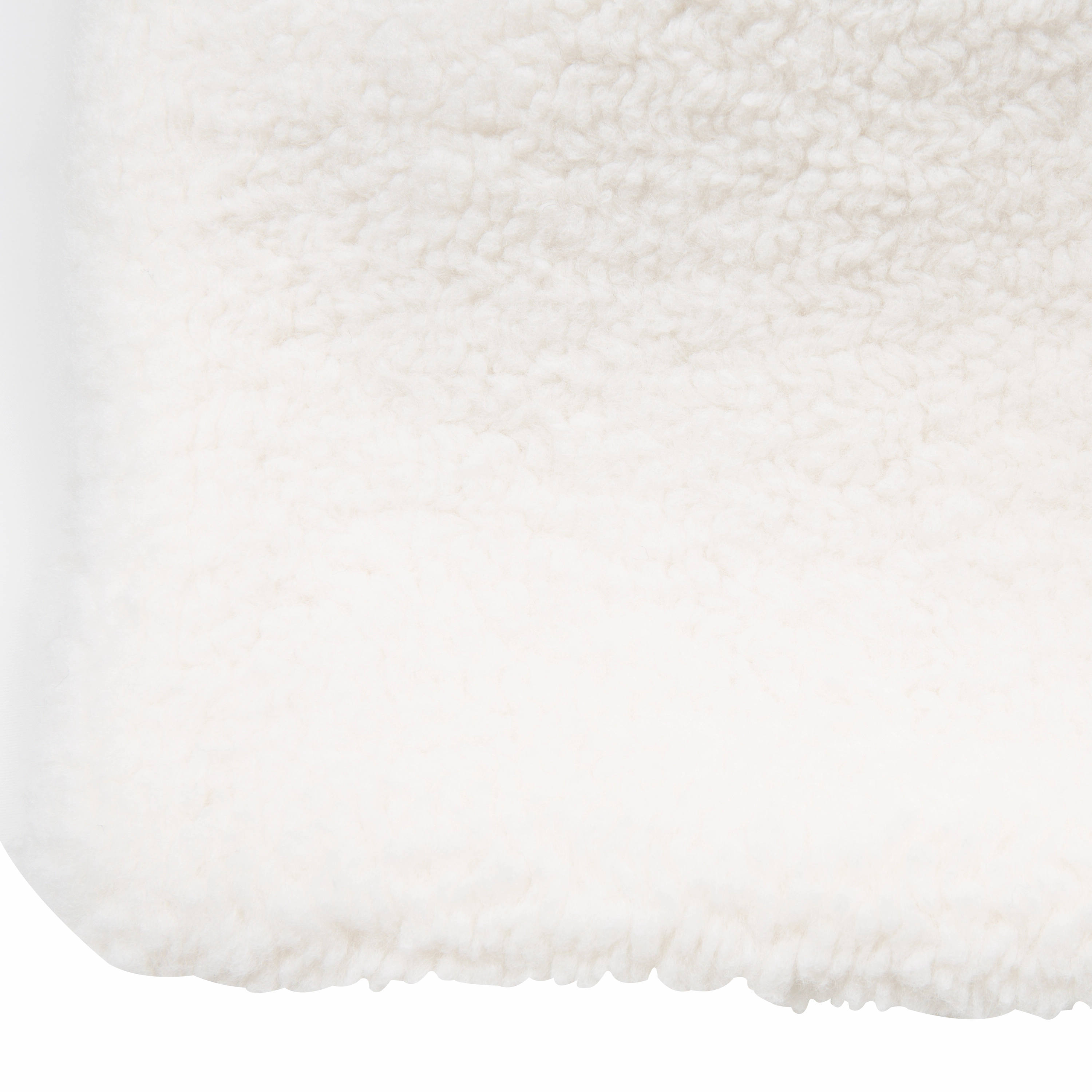 Teddie Faux Shearling Throw