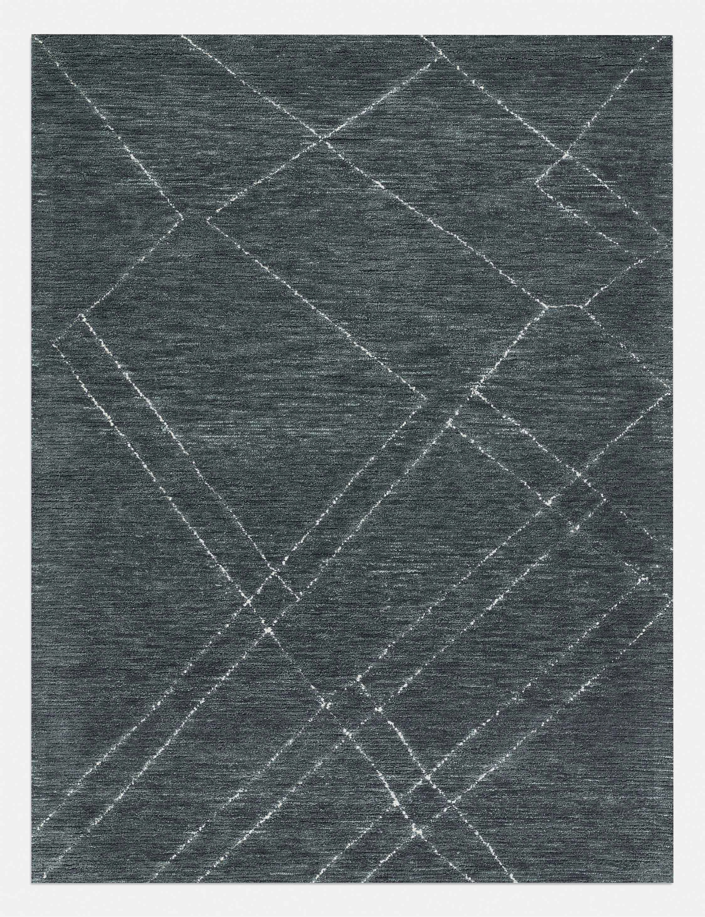 Telo Hand-Tufted Wool Rug trendy fashion rug