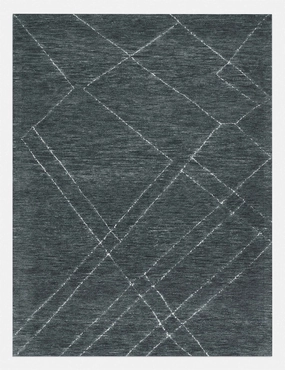 Telo Hand-Tufted Wool Rug trendy fashion rug