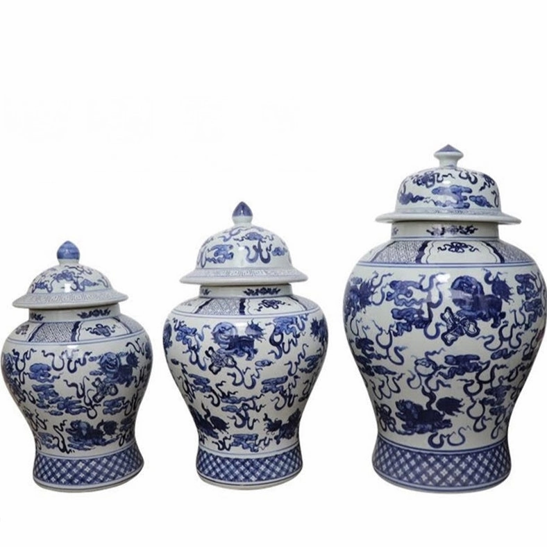 Temple Jar (3 sizes) home display ornament