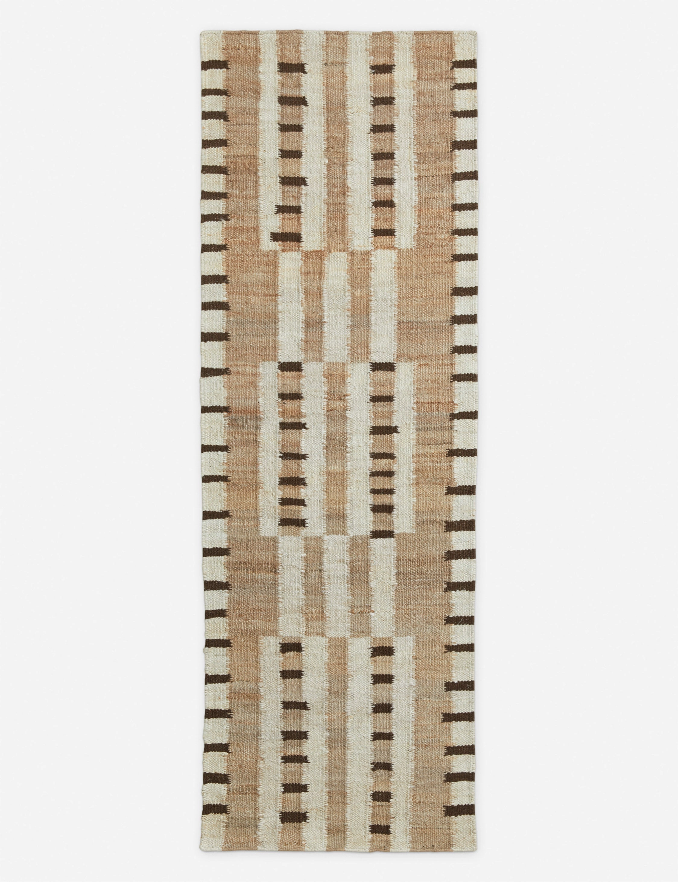 Tempo Flatweave Jute Rug by lan Byrd