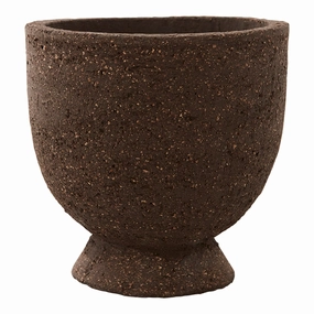Terra Flowerpot (Order Quantity: 4) modern art object