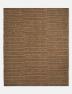 Tess Handwoven Wool-Blend Rug trendy fashion rug