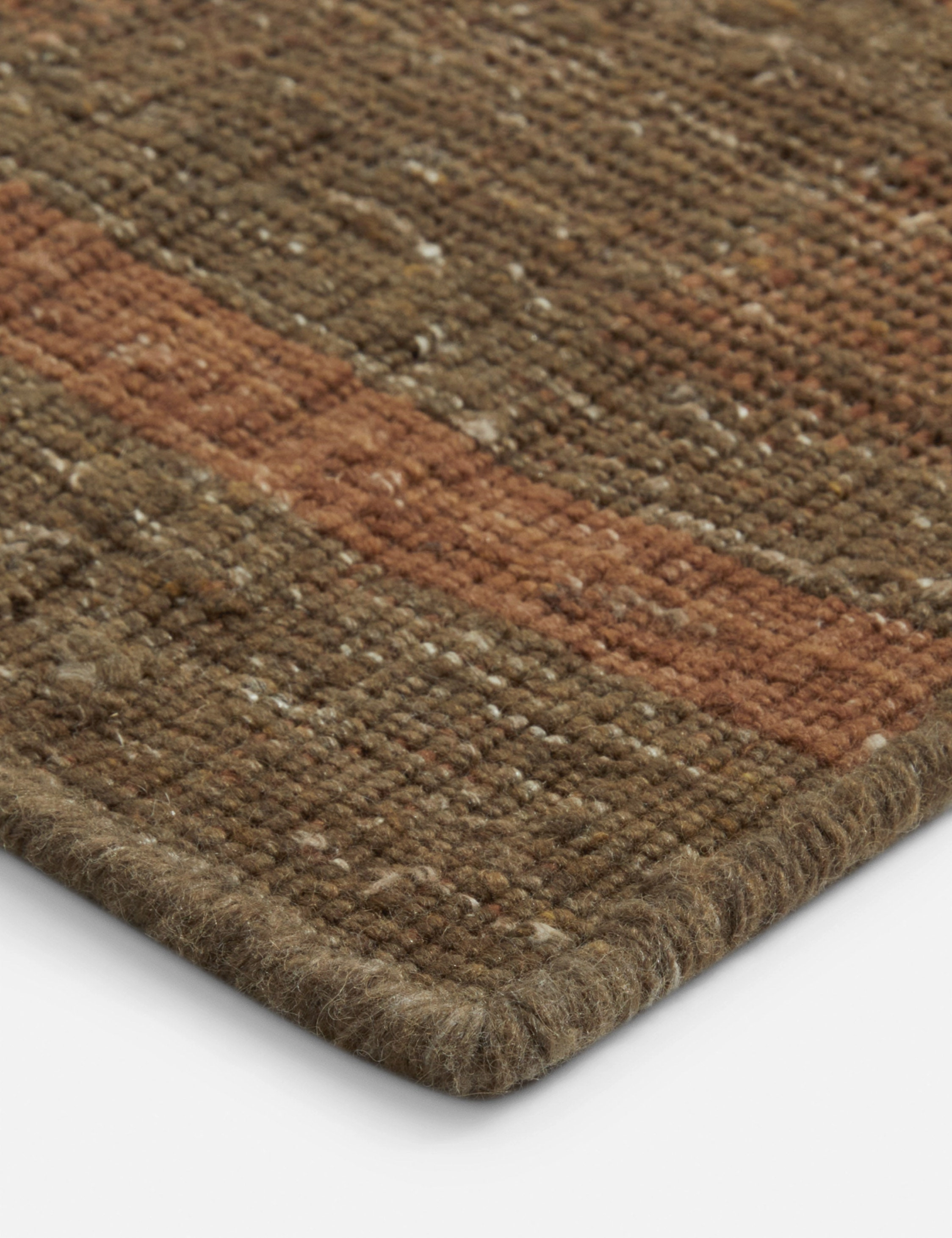 Tess Handwoven Wool-Blend Rug