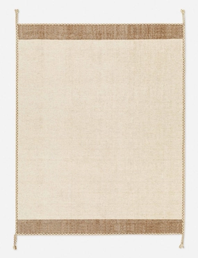 Tetty Handwoven Wool Rug trendy fashion rug