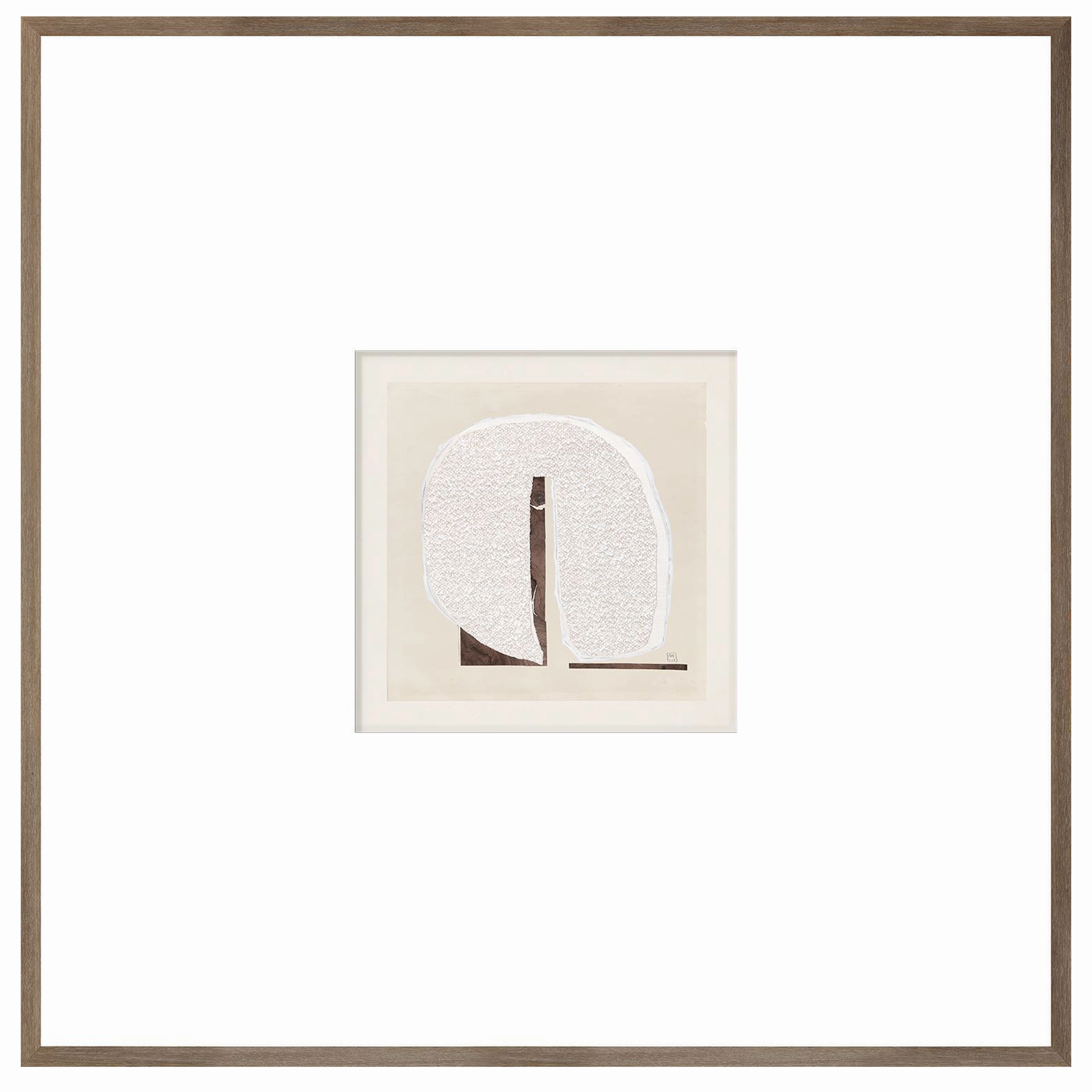 Textured Abstract I elegant wall decor