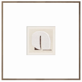 Textured Abstract I elegant wall decor