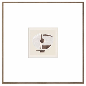 Textured Abstract II elegant wall decor