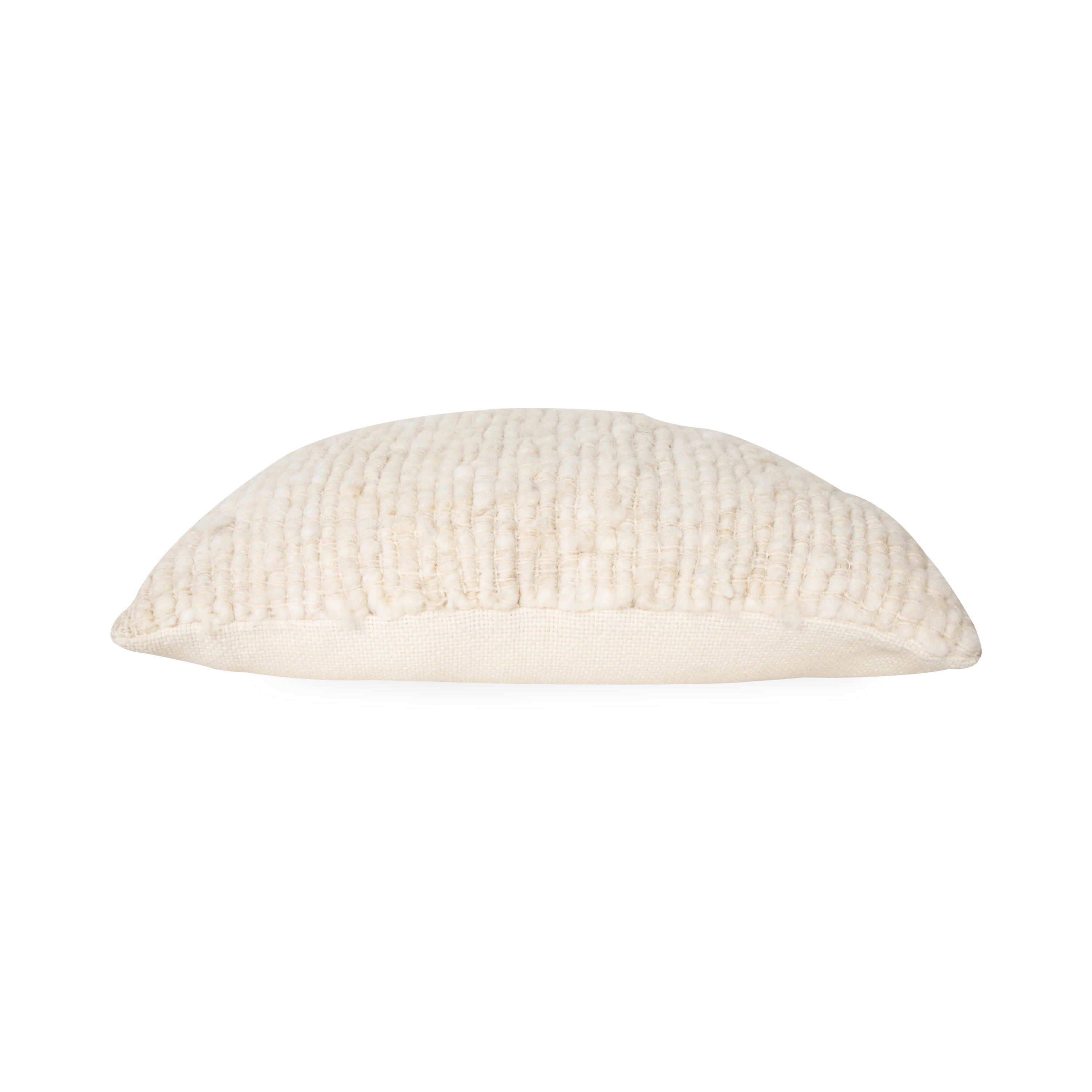 Textured Wool Pillow