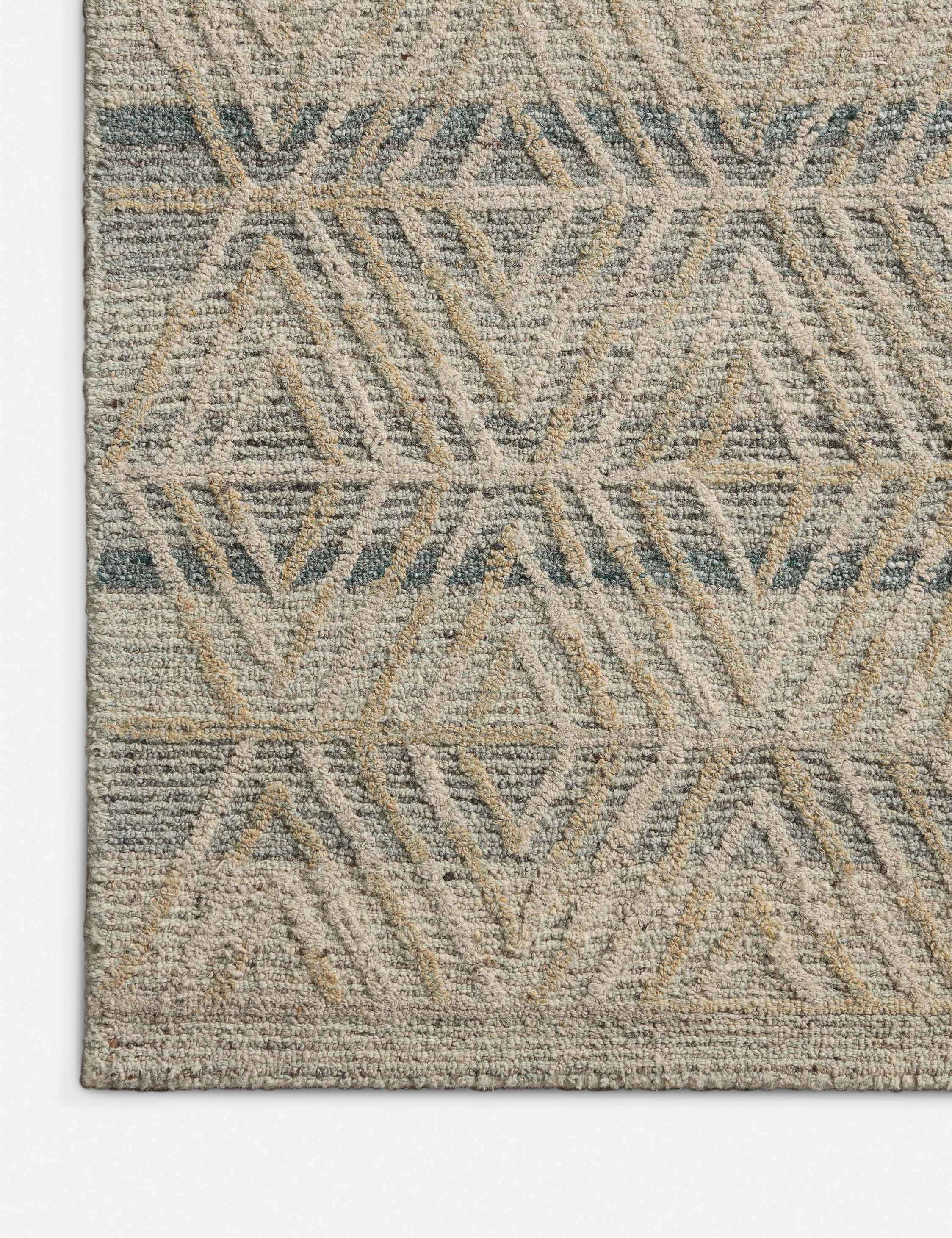 Thad Hand-Tufted Wool Rug