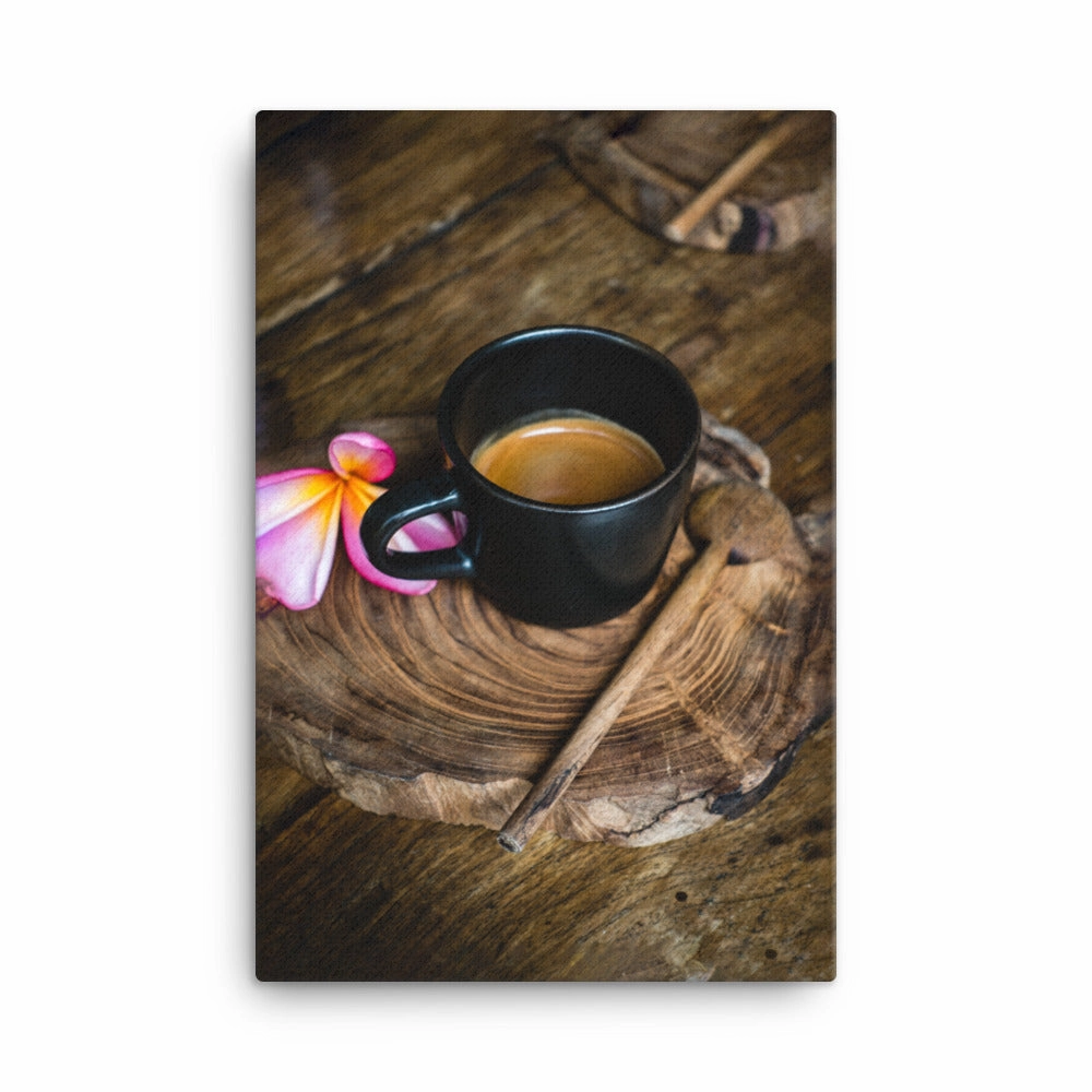 Thai cafe - canvas