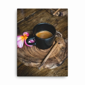 Thai cafe - canvas canvas mural art