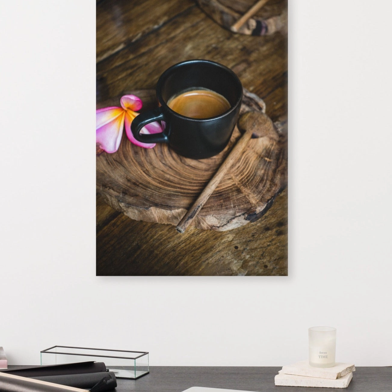 Thai cafe - canvas