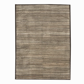 Thana Brown minimalist everyday rug