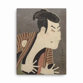 The Actor Otani Oniji, Sharaku - Leinwand canvas mural art
