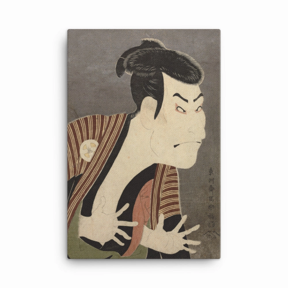 The Actor Otani Oniji, Sharaku - Leinwand