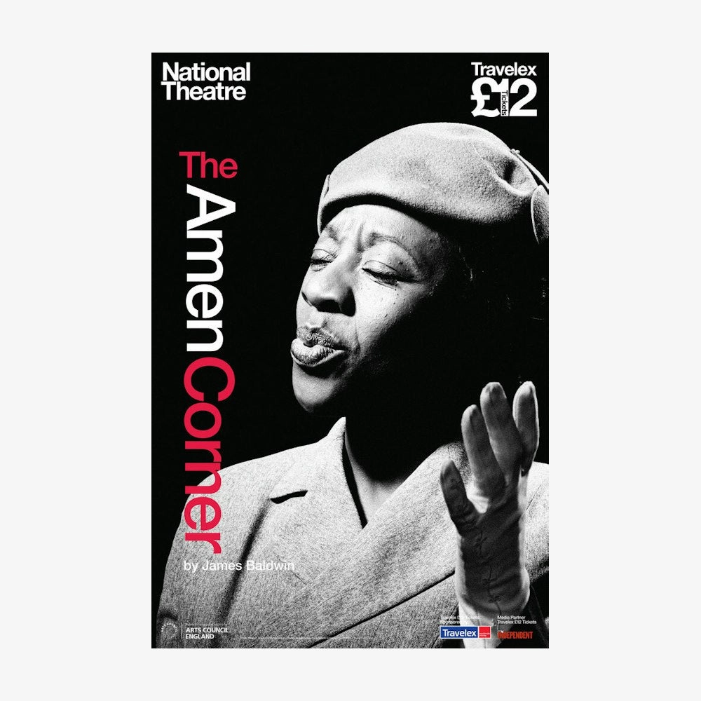 The Amen Corner 2013 Print aesthetic poster wallpaper