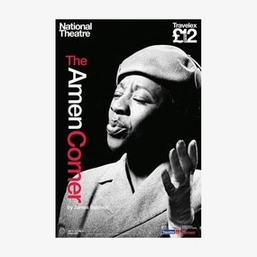 The Amen Corner 2013 Print aesthetic poster wallpaper