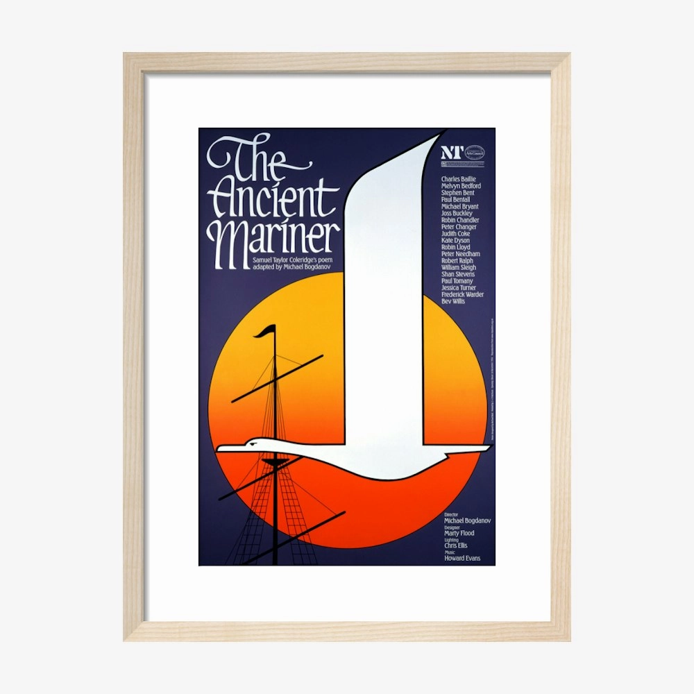 The Ancient Mariner 1984 Print
