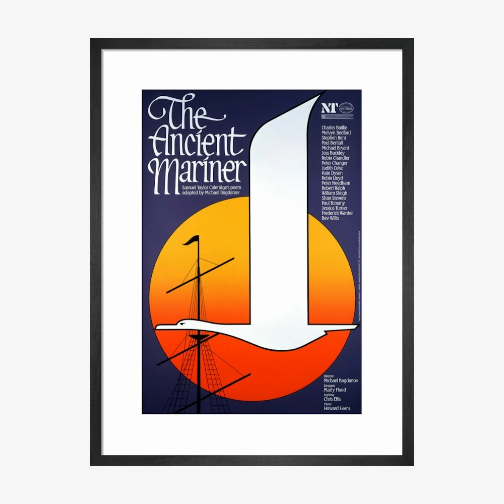The Ancient Mariner 1984 Print
