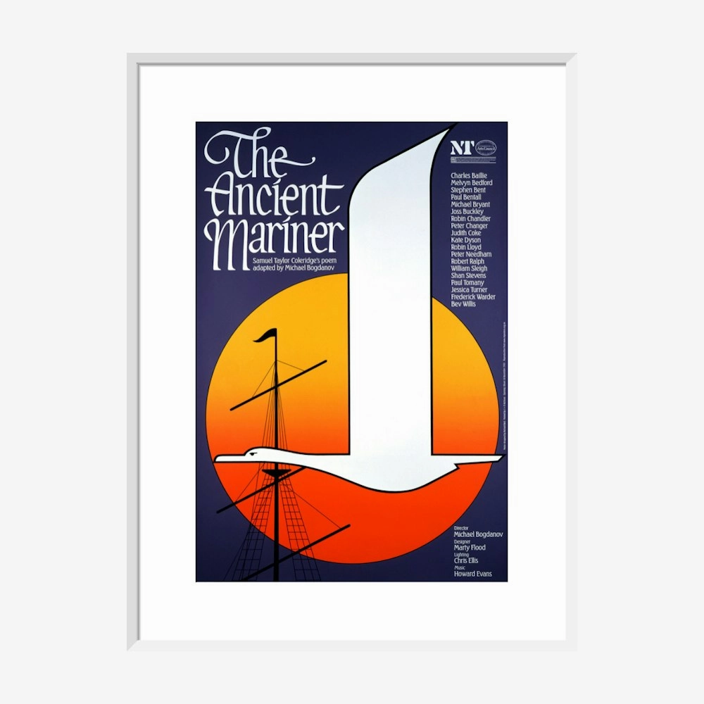 The Ancient Mariner 1984 Print