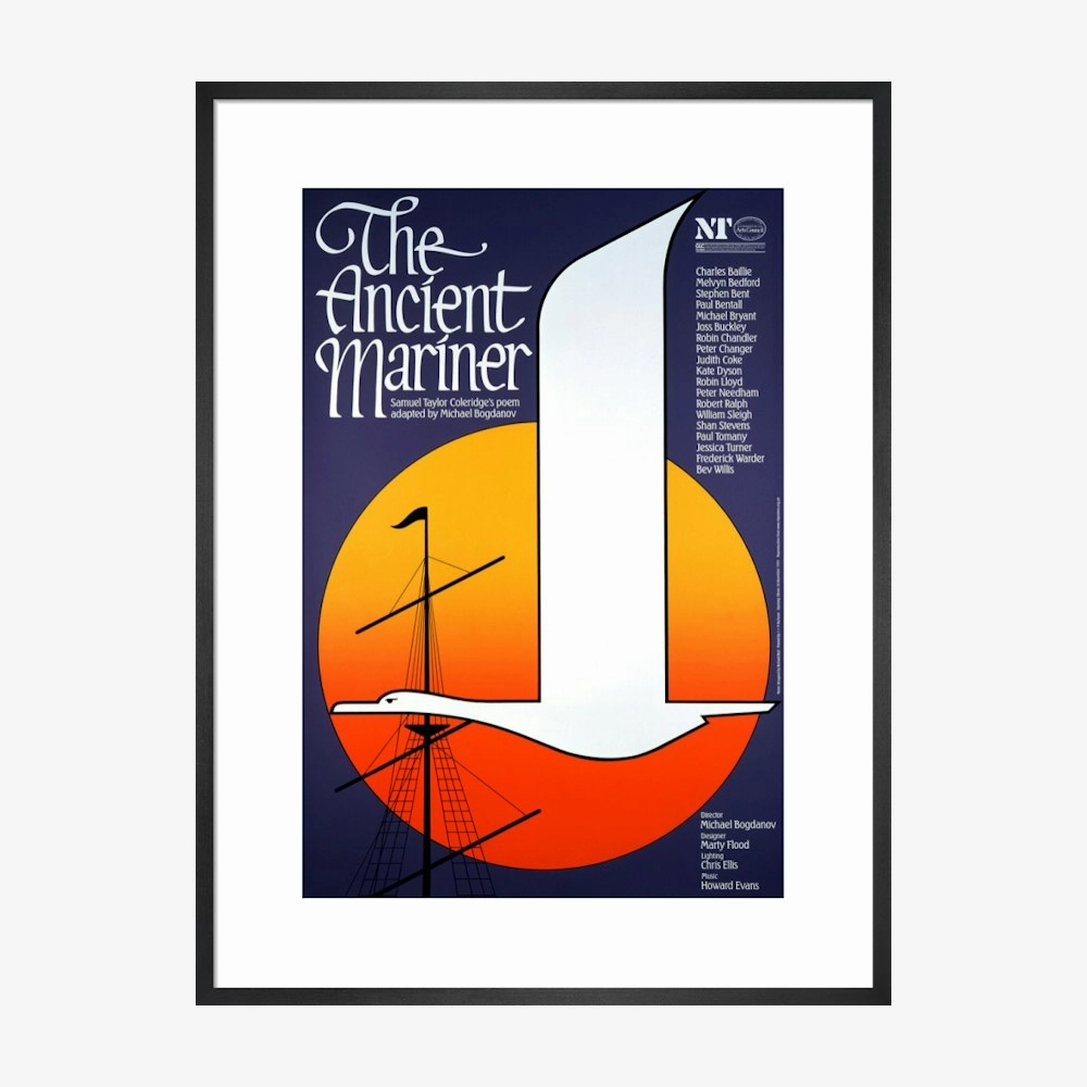 The Ancient Mariner 1984 Print