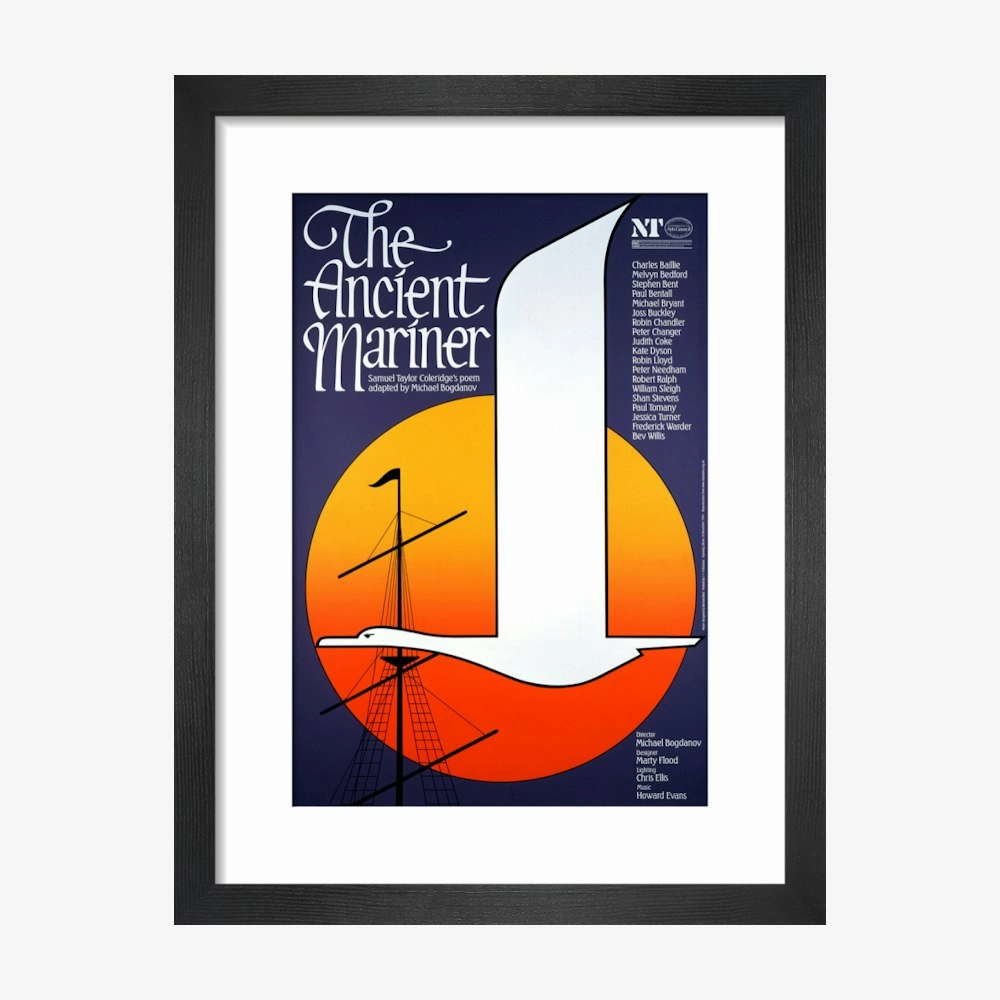 The Ancient Mariner 1984 Print