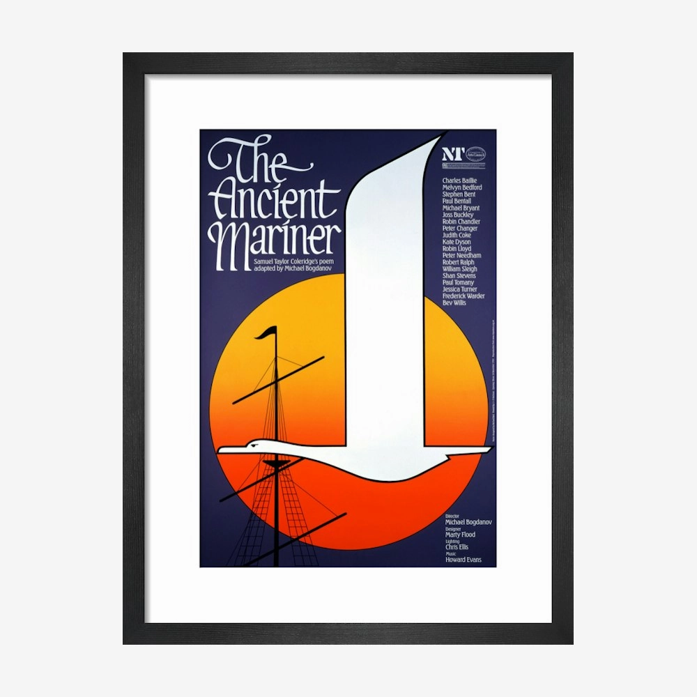 The Ancient Mariner 1984 Print