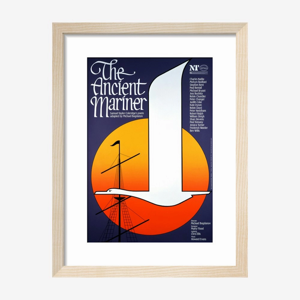 The Ancient Mariner 1984 Print
