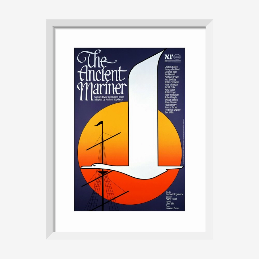 The Ancient Mariner 1984 Print