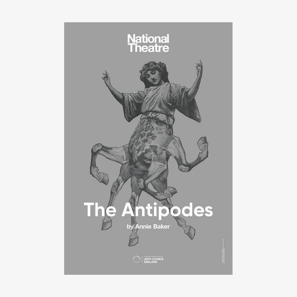 The Antipodes 2019 Print vintage woodcut wallpaper