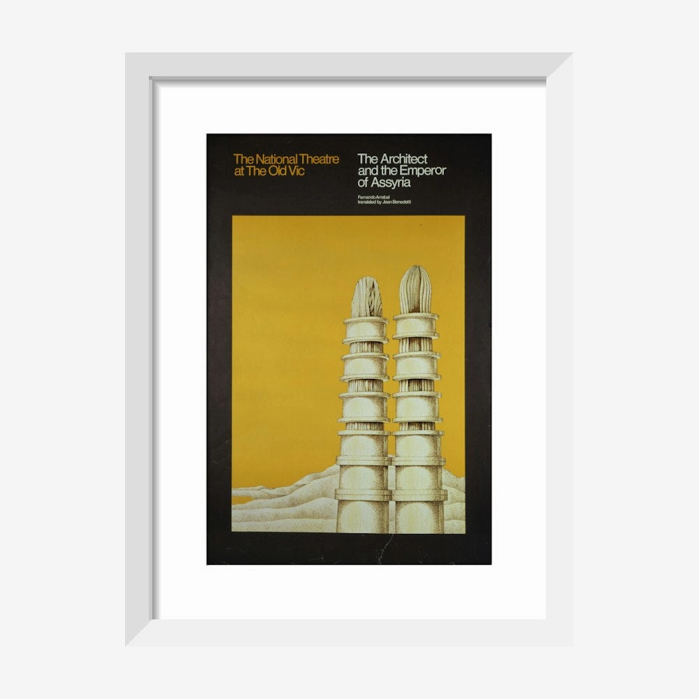The Architect and the Emperor of Assyria 1971 Print