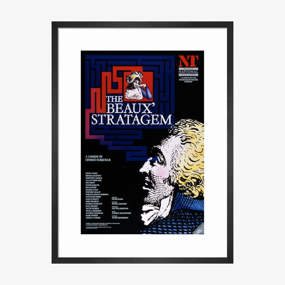 The Beaux' Stratagem 1989 Print