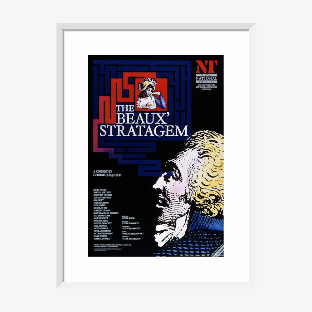 The Beaux' Stratagem 1989 Print