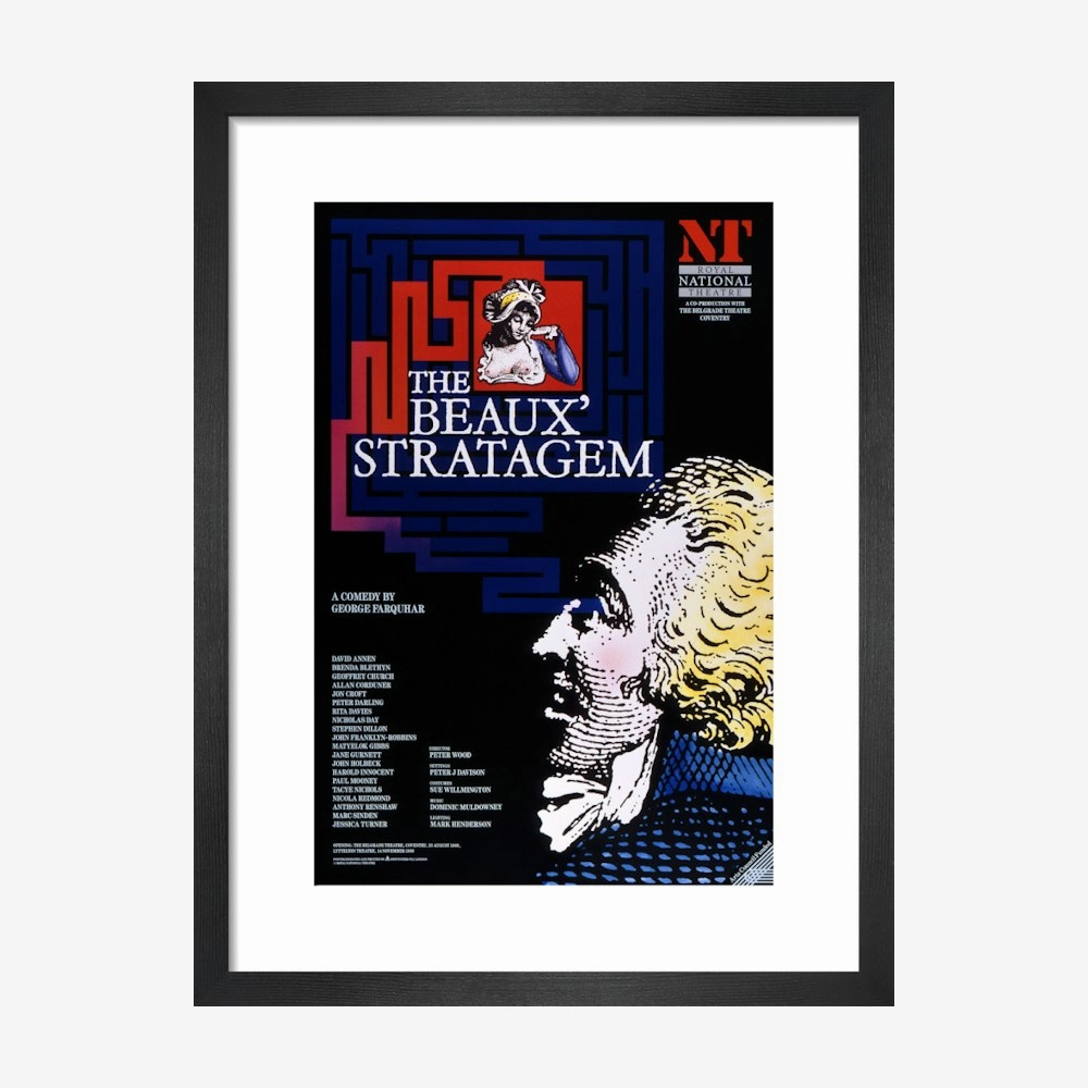 The Beaux' Stratagem 1989 Print