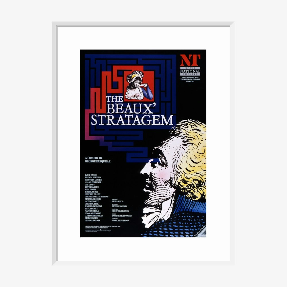 The Beaux' Stratagem 1989 Print