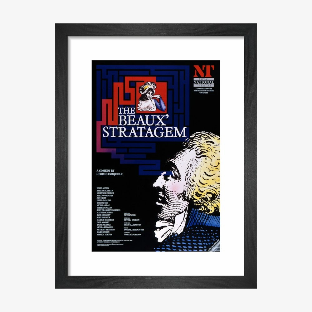 The Beaux' Stratagem 1989 Print