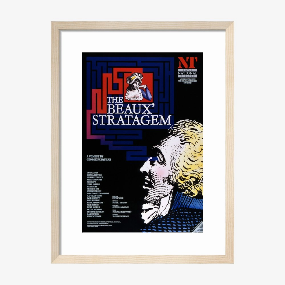 The Beaux' Stratagem 1989 Print