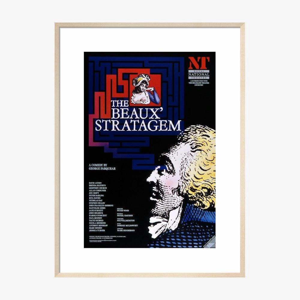 The Beaux' Stratagem 1989 Print