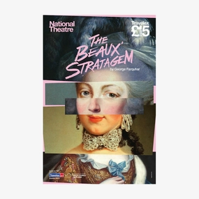 The Beaux' Stratagem 2015 Print aesthetic poster wallpaper