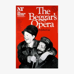 The Beggar's Opera 1982 Print aesthetic poster wallpaper