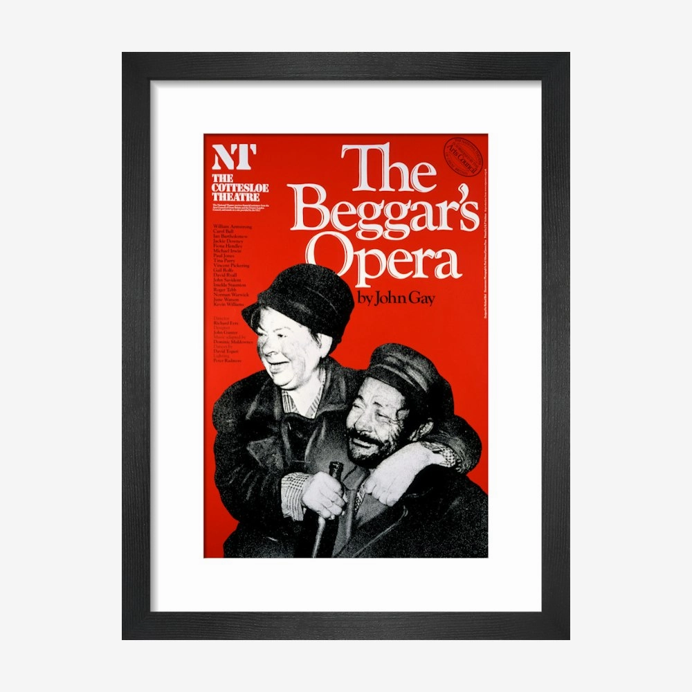 The Beggar's Opera 1982 Print