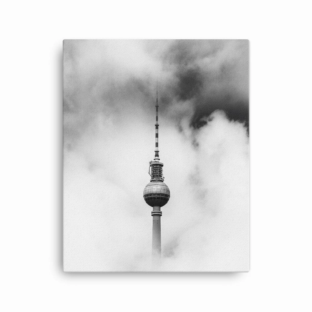 The Berlin TV Tower - screen