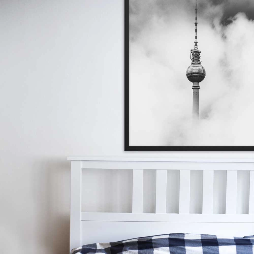 The Berlin TV Tower - screen