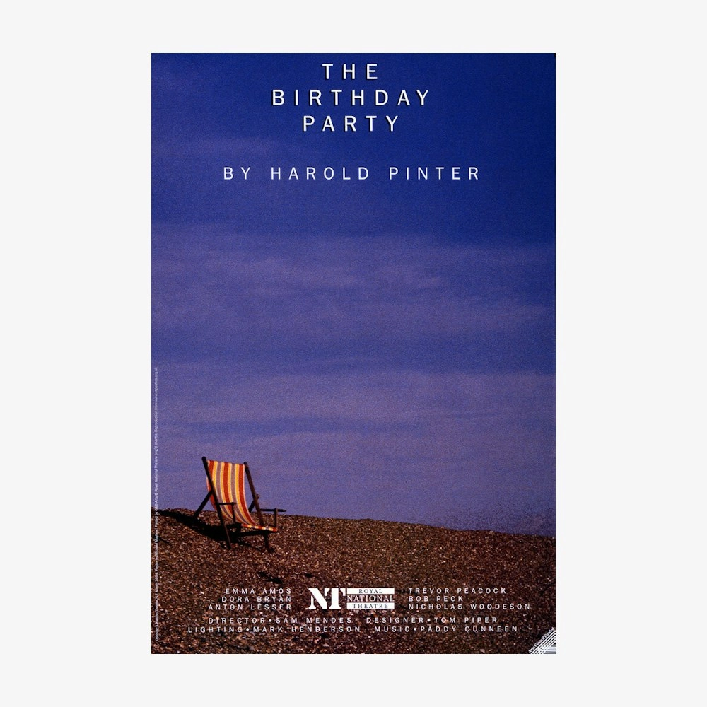 The Birthday Party 1994 Print aesthetic poster wallpaper