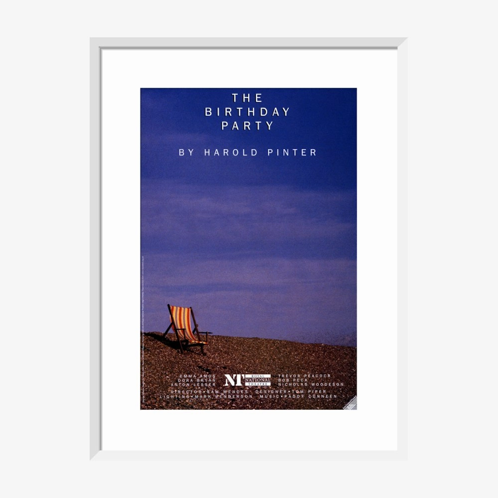 The Birthday Party 1994 Print