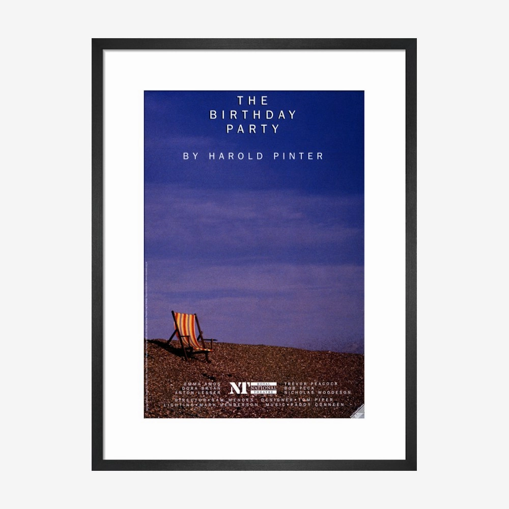 The Birthday Party 1994 Print
