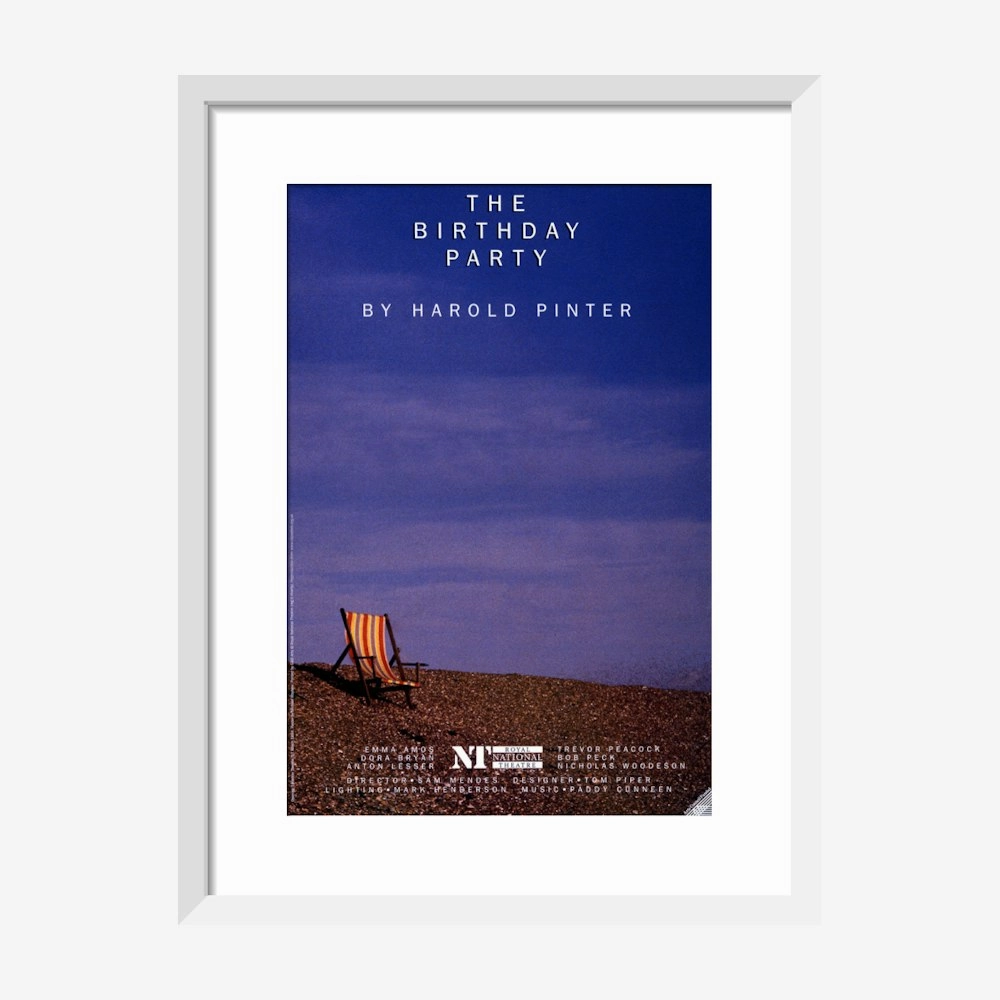 The Birthday Party 1994 Print