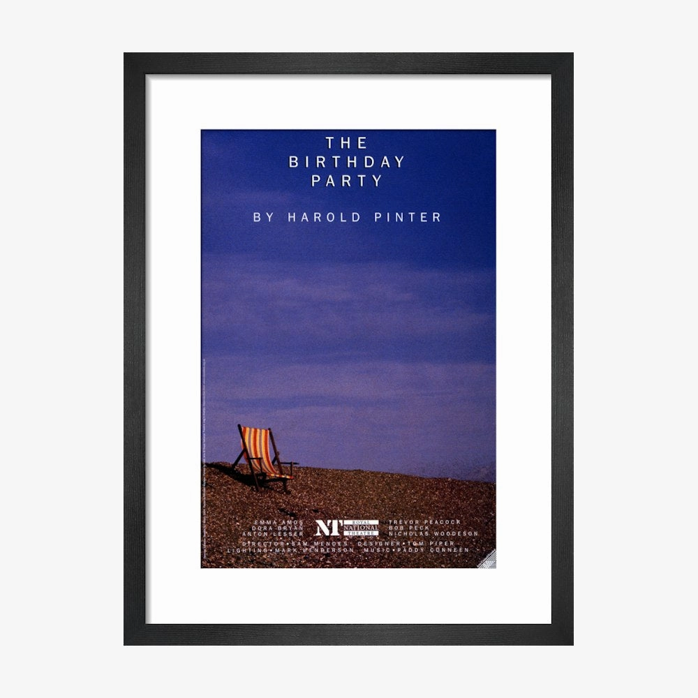 The Birthday Party 1994 Print