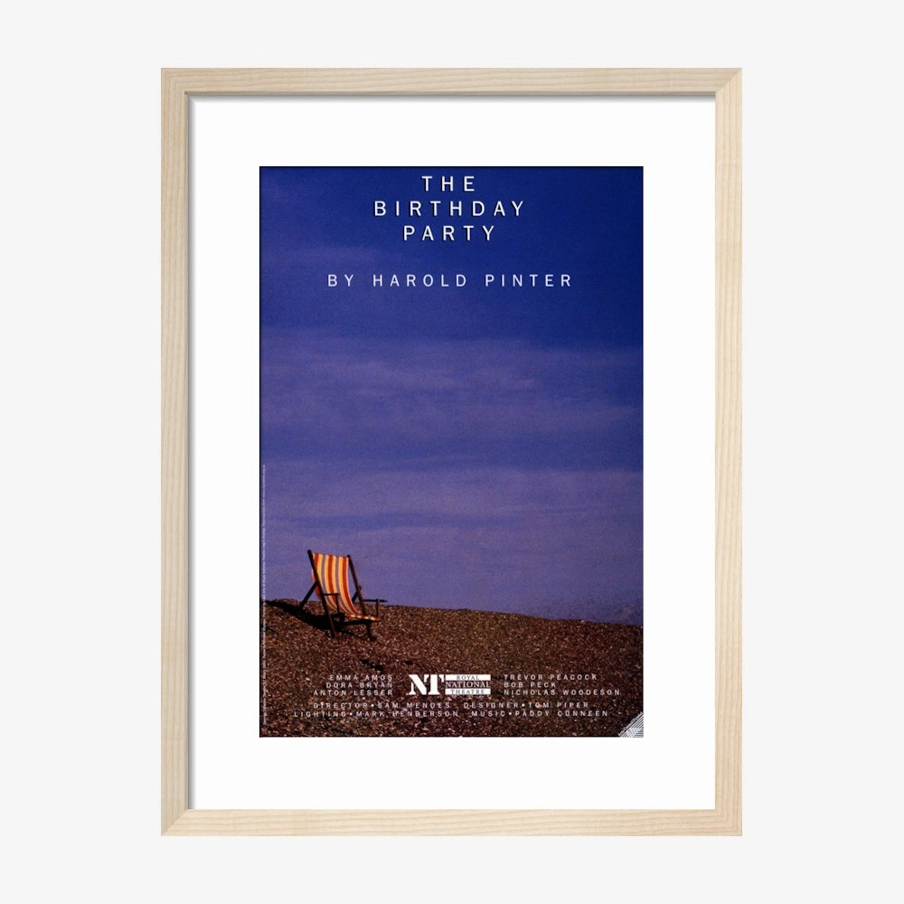The Birthday Party 1994 Print